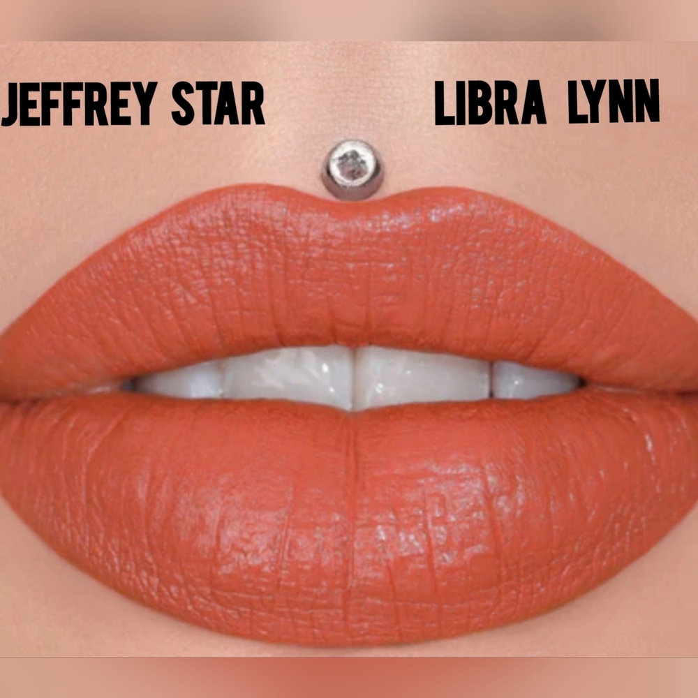 Jeffrey Star Libra Lynn Velvet Trap Lipstick ~ Terracotta Rose